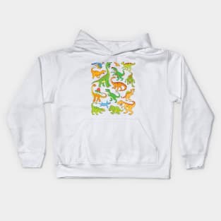 Dinosaur Design for Kids Kids Hoodie